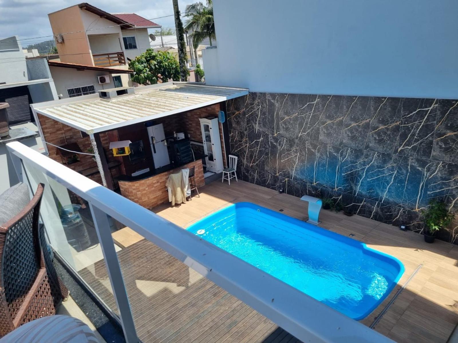 Pousada Refugio Paradisiaco 1 Piçarras Εξωτερικό φωτογραφία